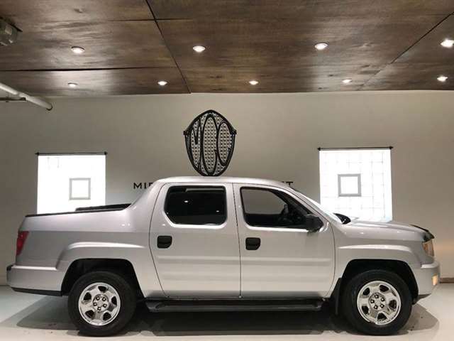 2010 Honda Ridgeline 4x4 RT 4dr Crew Cab